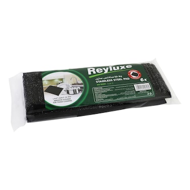 ريلوكس وسادة تنظيف الأواني من الستانلس ستيل