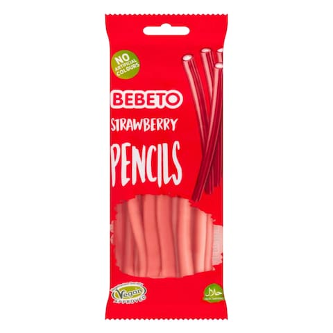 Bebeto Strawberry Pencils 160G