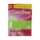 Carefree Cotton Aloe Regular Size Panty Liners White 30 count
