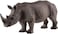 Animal Planet Mojo Fun 387103 White Rhinoceros - Realistic International Wildlife Toy Replica
