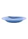 Royalford Melamine Deep Plate Blue 10inch