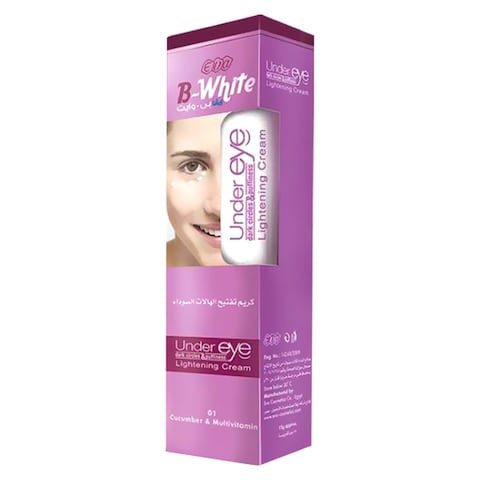 Eva B-White Under-Eye Lightening Cream - 01 - 20 gram