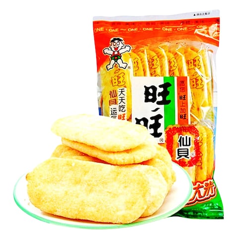 Wangwang Chinese Rice Cracker Cookies 52g