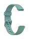 Fitme 2-Piece Classic Silicone Band For Fitbit, Luxe Green