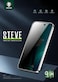 Green Lion 9H Steve Privacy Anti-Peeping Glass Screen Protector For iPhone 15 Series (iPhone 15 Pro Max)