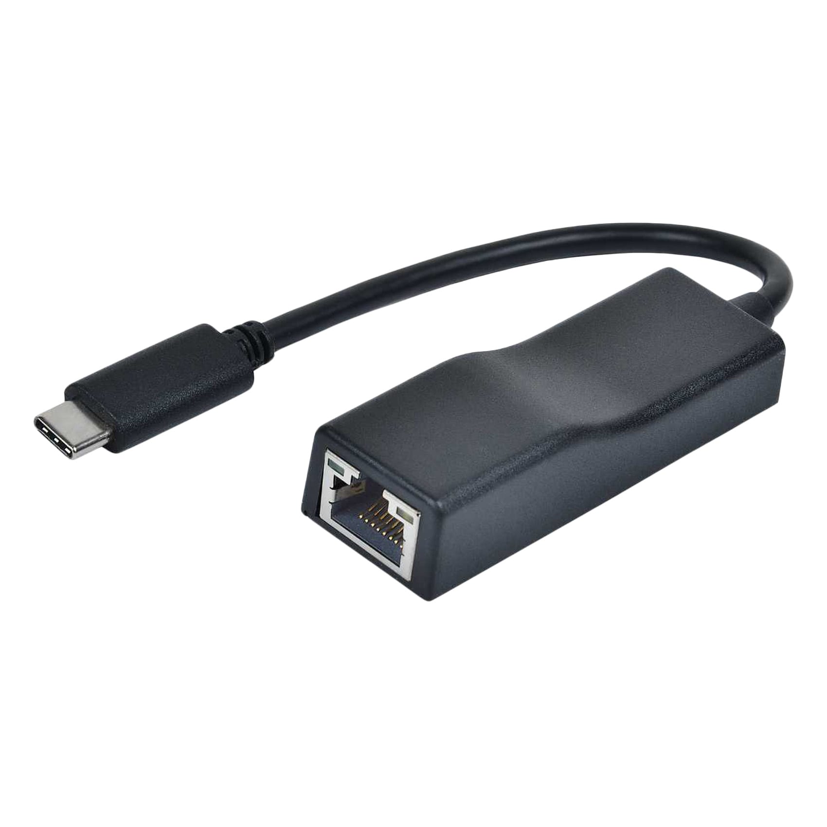 Buy First 1 Type C To Ethernet Cable Black Online | Carrefour UAE