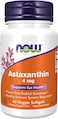 Now Supplements, Astaxanthin 4 Mg, Features Zanthin, Supports Eye Health*, 60 Veg Softgels