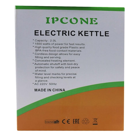 Ipcone Stainless Steel Kettke 2l
