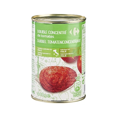 Carrefour Double Concentre Tomate 440GR