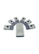 Generic - Six Zone Wireless Door Bell System White