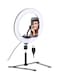 Generic Led Photography Ring Light Kit White