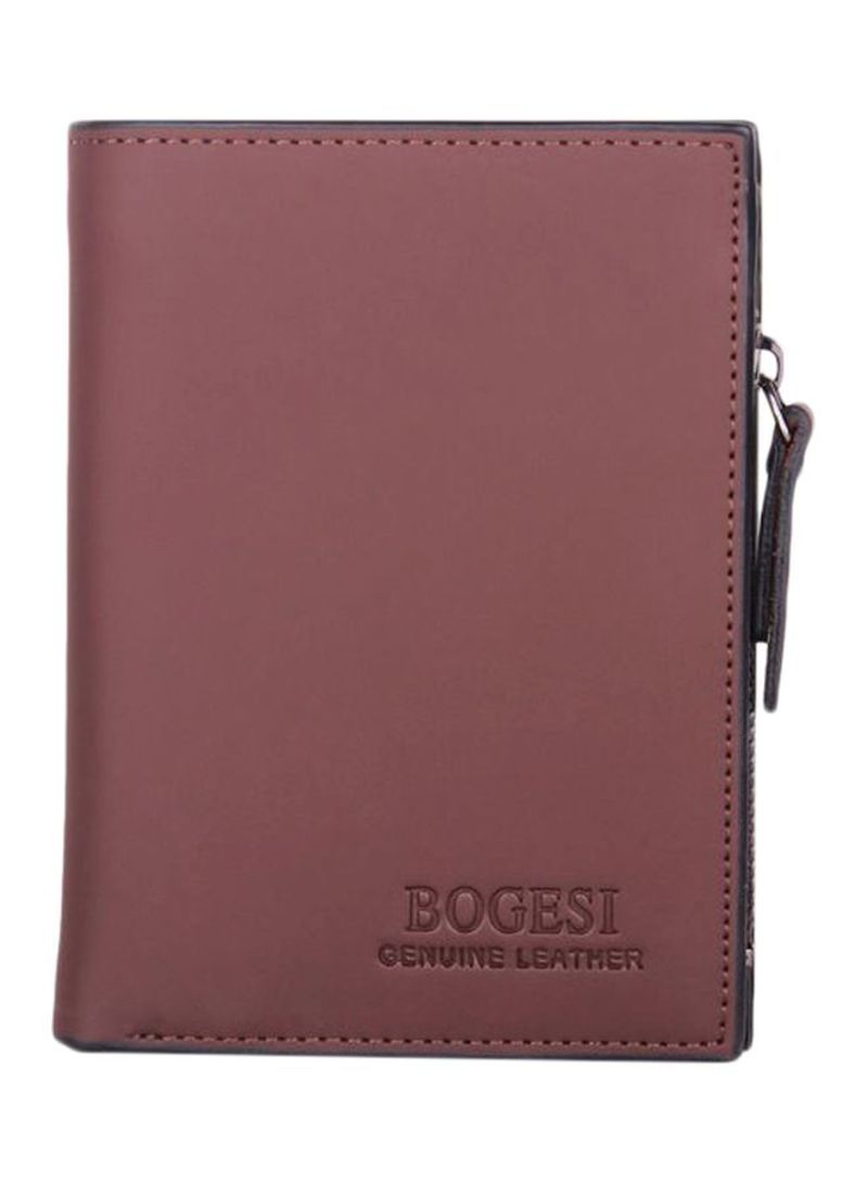 Buy Generic Leather Bifold Wallet Online | Carrefour UAE