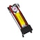 Spartan Single Cylinder Foot Pump SP-9021 Multicolour 160PSI