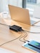 Anker Premium, USB C Wall Charger, 60W 5-Port Desktop Charger With One 30W Power Delivery Port
