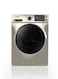 Bompani BO5283BI8500SS Silver Washer/Dryer, 8kg Front Load Washer &amp; 6kg Dryer Combo, BLCD Inverter Motor, Electromagnetic Lock, 16+3 Programs For Efficient, Stylish, Warranty-Backed Performance