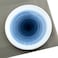 Shallow Reactive Scandi Dessert Plate 21Cm Blue
