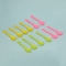 Royalford 12Pcs Boutique Spoon, Premium Quality Plastic Spoon, RF11129 Nonstick Kitchen Spoons For Mixing, Eating, Jam, Honey, Coffee Food Grade Spoon For Home, Kitchen, Or Restaurant, Multicolor