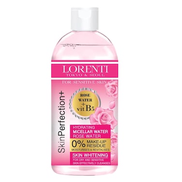Lorenti Hydrating Rose Micellar Water 400ml