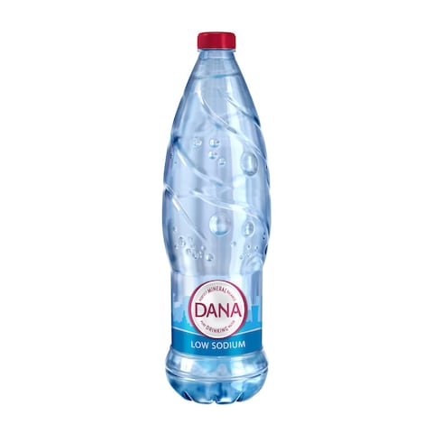 Dana Low Sodium Water 1.5L x Pack of 6