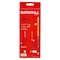 Nataraj Bi- Hex Colour Pencils - 12 Colors