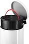 HAILO SOLID-M stainless steel - PEDAL BIN
