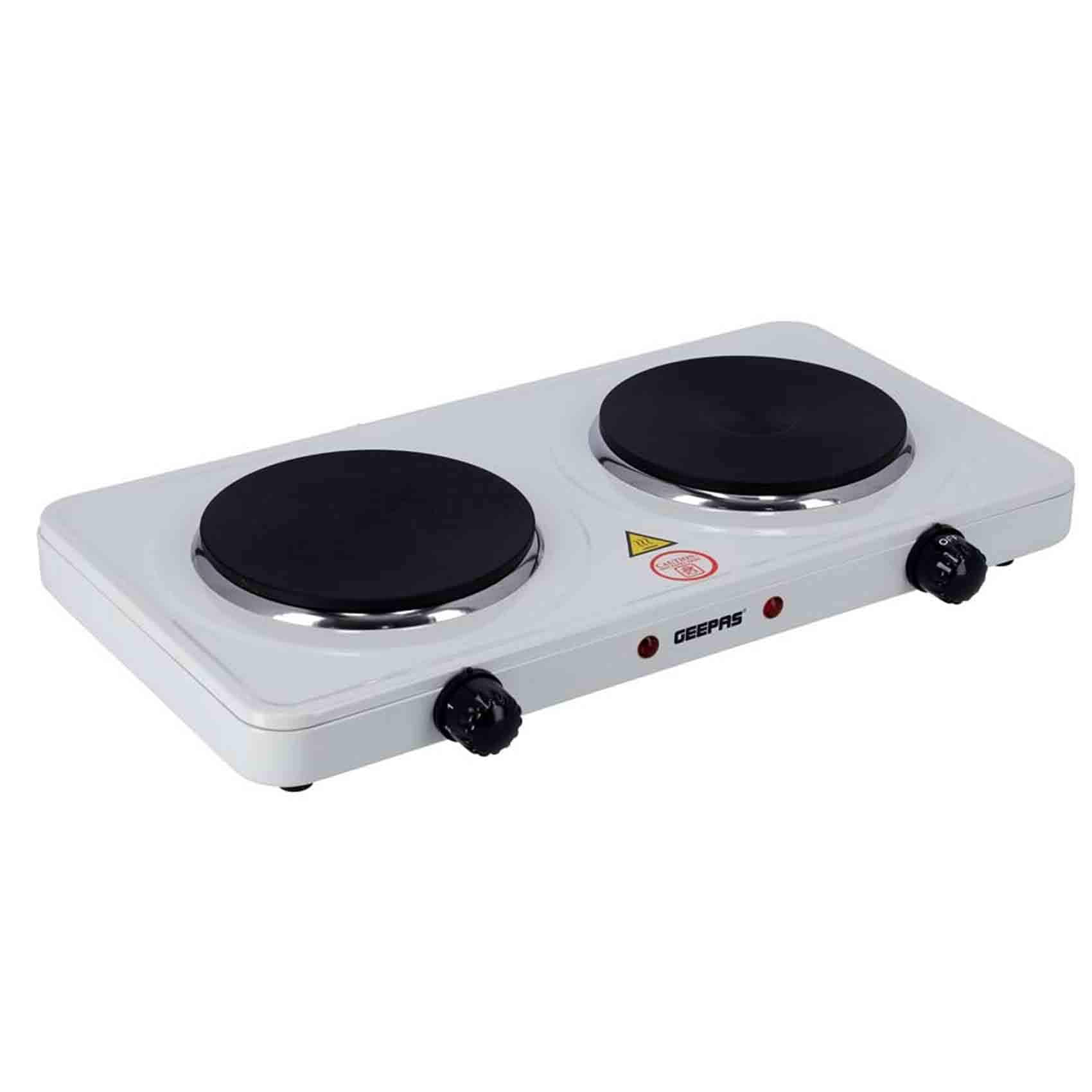 Buy Geepas GHP32014 2000W Dual Hot Plate Online Carrefour Kuwait