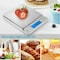 Kitchen Scales Digital, Stainless Steel Panel 0.01 G-1000g