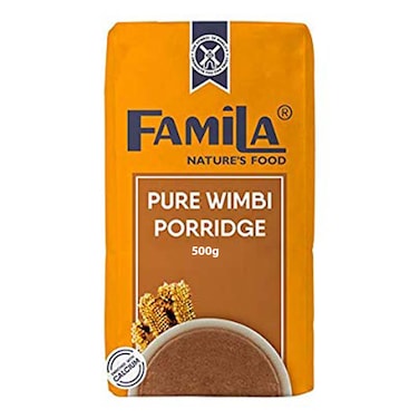 Famila Pure Wimbi Porridge 500G