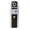 BRUHM Water Dispenser Hot &amp; Normal, Cabinet Compartment,2 Faucets,Safety Switch,Black &amp; Silver, - BWD HN11