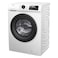 Hisense Front Load Washing Machine WFQP8012WS White 8kg