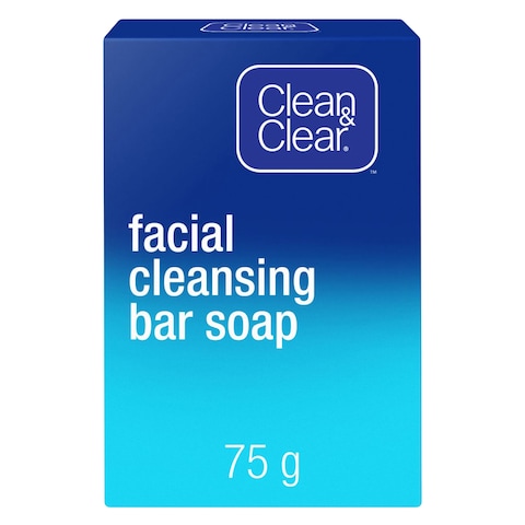 Clean&amp;Clear Cleansing Bar 75G