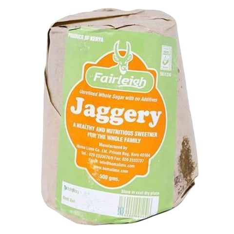 Fairleigh Jaggery Sweetener Block 500g