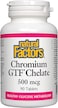 Natural Factors Chromium Gtf Chelate 500 Mcg 90 Tablets