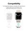 Ringke - Apple Watch 8 / 7 45mm - Bezel Styling Case Adhesive Frame Ring Cover - Black (45 - 03)
