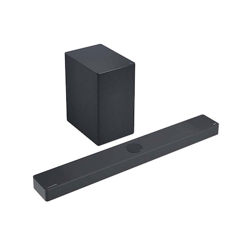 LG SC9S Sound Bar with Dolby Atmos - 400 Watt - Black