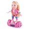 Power Joy Leila Balance Scooter Doll With Light And Music 28cm