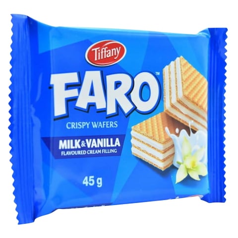 Tiffany Faro Vanilla Wafer 45g