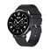 Generic-Black GW33 Smart Bracelet with BT Call Sports Watch 1.28-Inch IPS Screen BT4.2 Fitness Tracker IP67 Waterproof Sleep/Heart Rate/Blood Pressure Monitor Pedometer Multiple Sports Mode