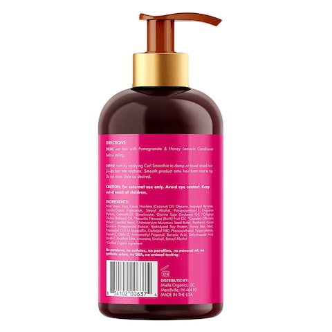 Mielle Organics Pomegranate and Honey Curl Smoothie 355ml