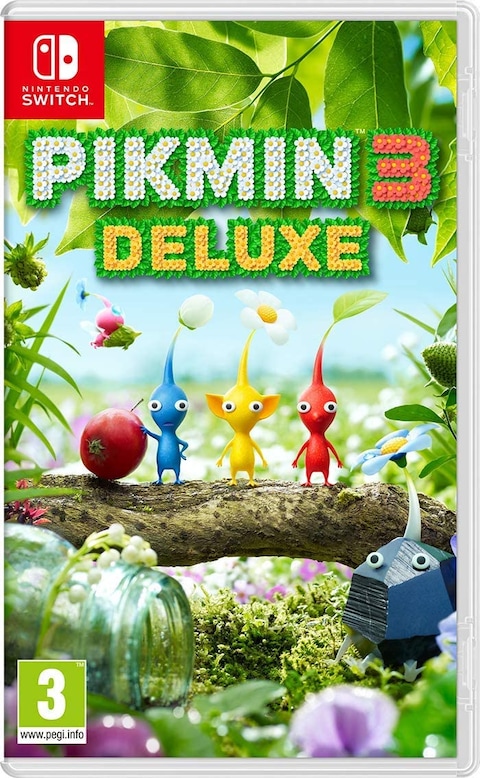 Nintendo switch Pikmin 3 Deluxe