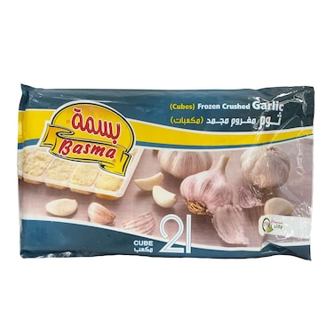 Basma Minced Garlic - 250 gram