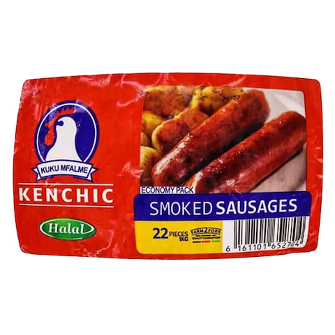 Kenchic Smoked Chicken Sausages 1kg