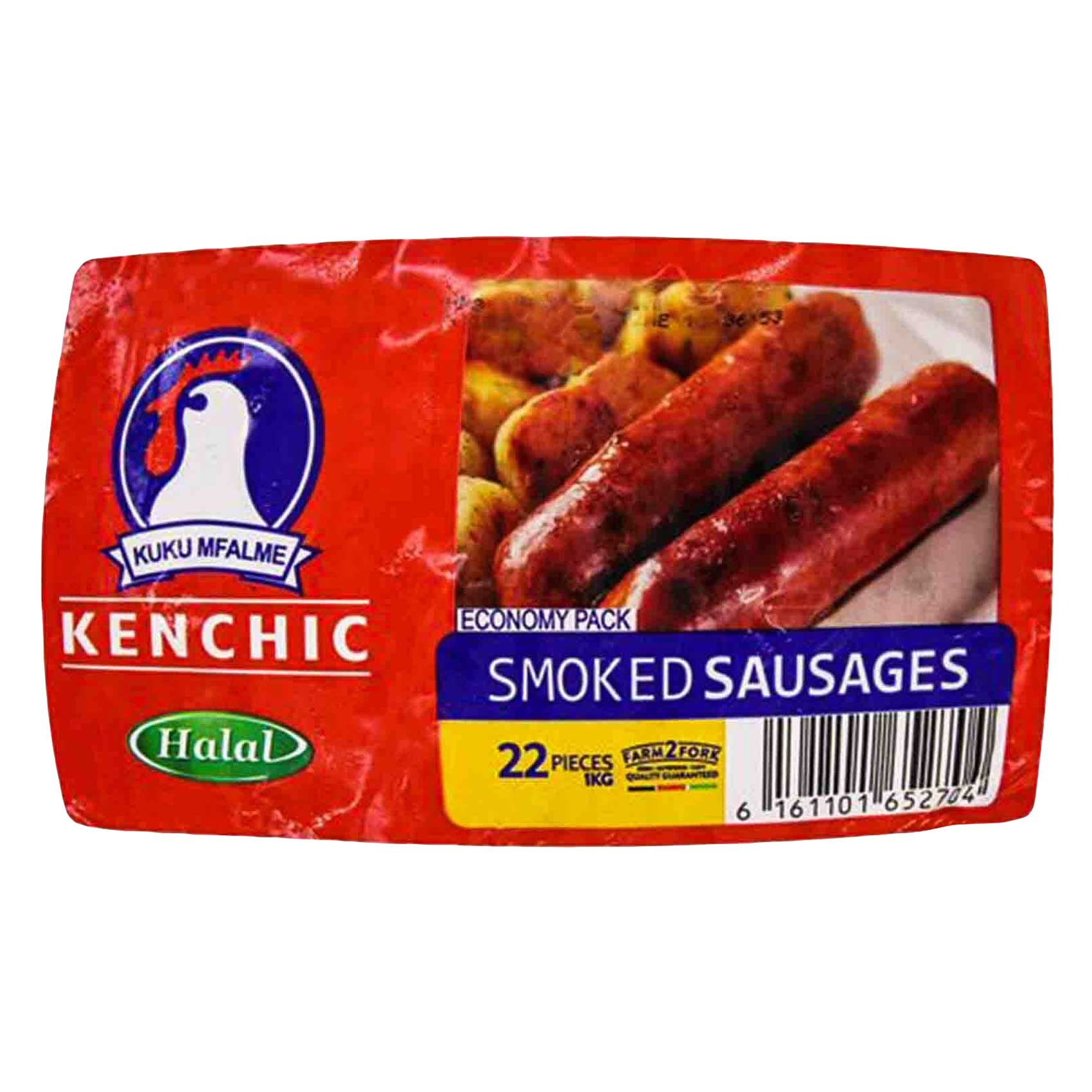 Kenchic Smoked Chicken Sausages 1kg