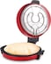 2 In 1 ELECTRIC PIZZA AND ARABIC BREAD MAKER 1800 Watt  30 Cm PLATE