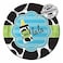 Baby Cow Print - Boy 9in Round Dinner Plates