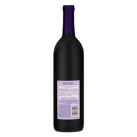 Barefoot Cellars California Cabernet Sauvignon Red Wine 750Ml