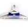 Prime Plastic Cloth Hanger White 42cm 10 PCS
