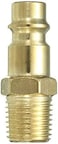 ABBASALI 1X Quick Coupler Tool Euro 1/4 BSP Air Line Hose Fitting Coupling Adapter Hardening Steel Compressor Connector