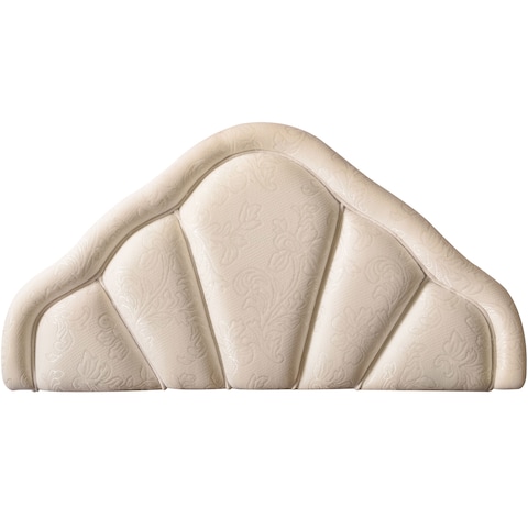 Buy King Koil Head Board KKHBDR003 Beige 100x55cm in UAE