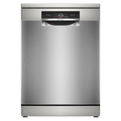 Bosch Series 8 Free-Standing Dishwasher SMS8ZDI86M Silver Inox 60cm